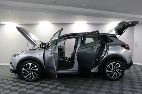 Vauxhall Grandland X 2019 19 Elite DP19DCE Grey #5