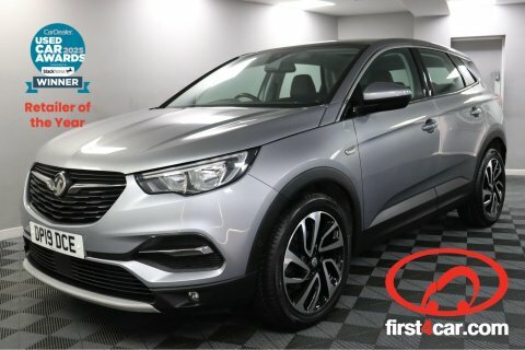 Vauxhall Grandland X 2019 19 Elite Grey