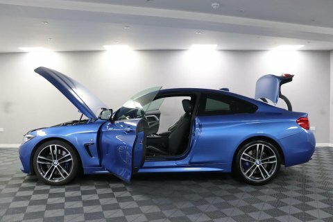 BMW 4 Series 2018 68 430D VU68EZF Blue #5