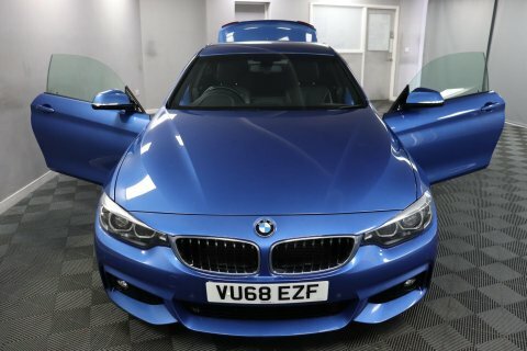 BMW 4 Series 2018 68 430D VU68EZF Blue #6
