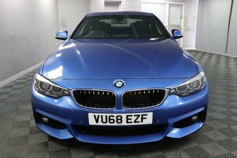 BMW 4 Series 2018 68 430D VU68EZF Blue #2