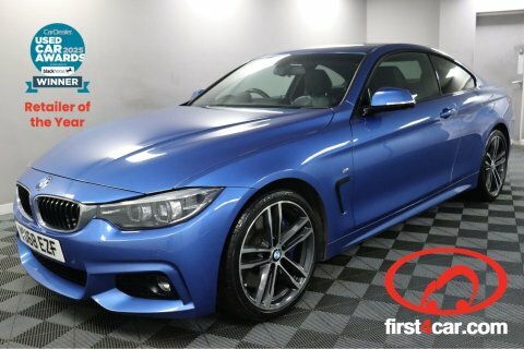 BMW 4 Series 2018 68 430D Blue