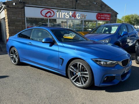 BMW 4 Series 2018 68 430D VU68EZF Blue #3
