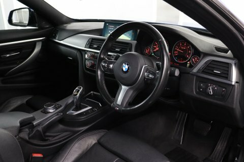 BMW 4 Series 2018 68 430D VU68EZF Blue #4