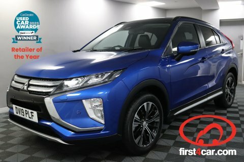 Mitsubishi Eclipse Cross 2019 19 4 Blue