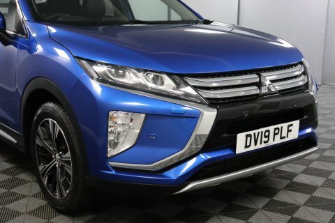 Mitsubishi Eclipse Cross 2019 19 4 Blue