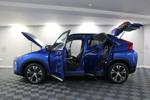 Mitsubishi Eclipse Cross 2019 19 4 DV19PLF Blue #5