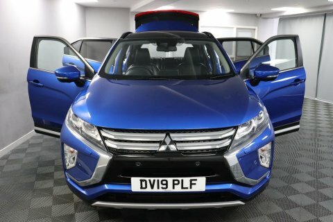 Mitsubishi Eclipse Cross 2019 19 4 DV19PLF Blue #6