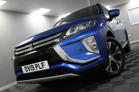 Mitsubishi Eclipse Cross 2019 19 4 Blue #3