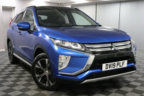 Mitsubishi Eclipse Cross 2019 19 4 DV19PLF Blue #5