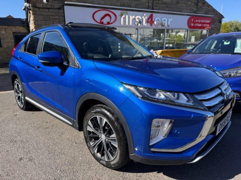Mitsubishi Eclipse Cross 2019 19 4 DV19PLF Blue #3