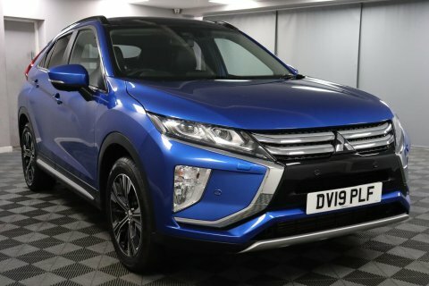 Mitsubishi Eclipse Cross 2019 19 4 Blue #2