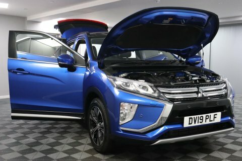 Mitsubishi Eclipse Cross 2019 19 4 DV19PLF Blue #4