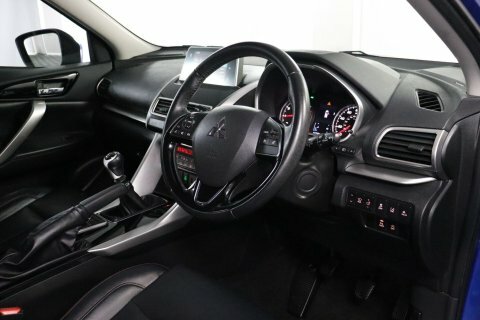 Mitsubishi Eclipse Cross 2019 19 4 DV19PLF Blue #4