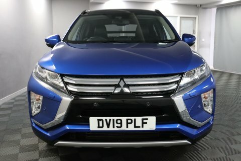 Mitsubishi Eclipse Cross 2019 19 4 DV19PLF Blue #2