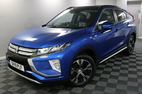 Mitsubishi Eclipse Cross 2019 19 4 DV19PLF Blue #6