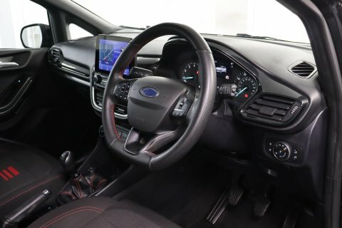 Ford Fiesta 2022 22 St-line EF22WTD Black #4