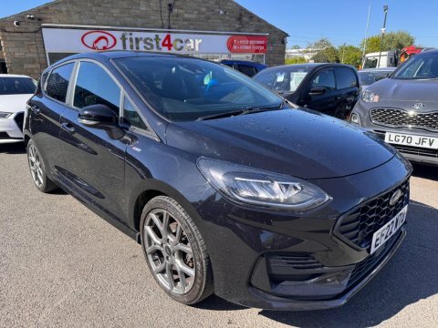 Ford Fiesta 2022 22 St-line EF22WTD Black #3