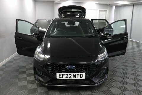 Ford Fiesta 2022 22 St-line EF22WTD Black #6