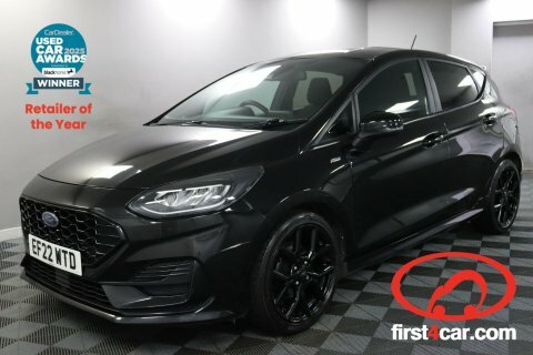 Ford Fiesta 2022 22 St-line Black