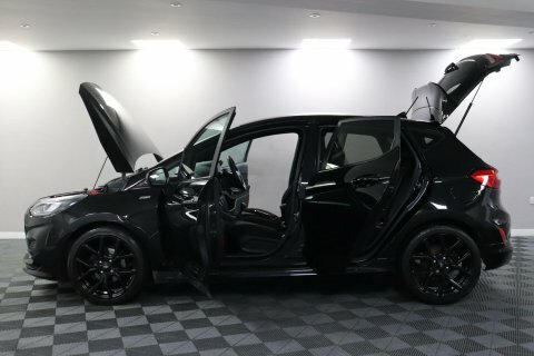 Ford Fiesta 2022 22 St-line EF22WTD Black #5