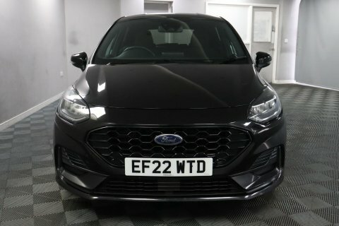 Ford Fiesta 2022 22 St-line EF22WTD Black #2