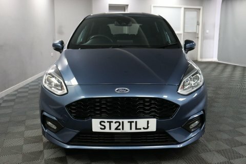 Ford Fiesta 2021 21 St-line ST21TLJ Blue #2