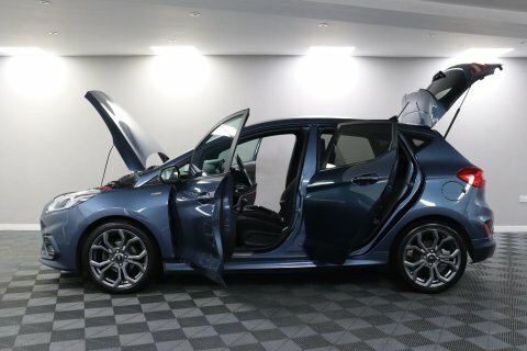 Ford Fiesta 2021 21 St-line ST21TLJ Blue #5