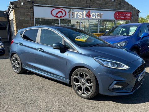 Ford Fiesta 2021 21 St-line ST21TLJ Blue #3