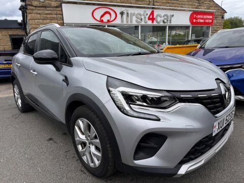 Renault Captur 2021 21 Iconic XUI5233 Grey #3
