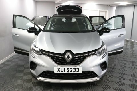 Renault Captur 2021 21 Iconic XUI5233 Grey #6