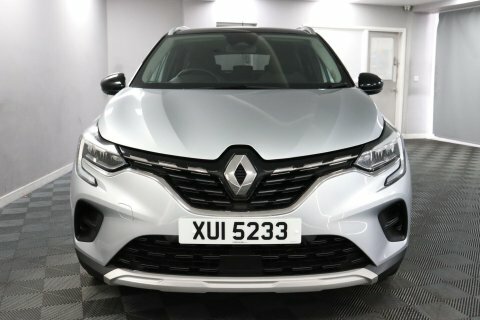 Renault Captur 2021 21 Iconic XUI5233 Grey #2