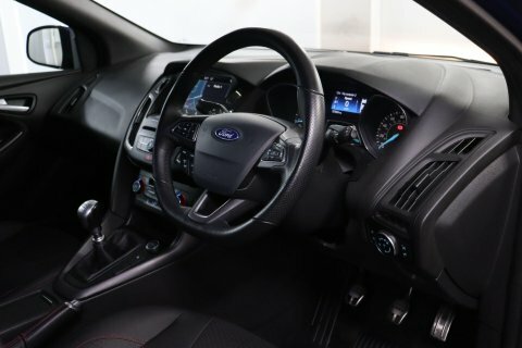 Ford Focus 2017 67 St-line MJ67VMZ Blue #4