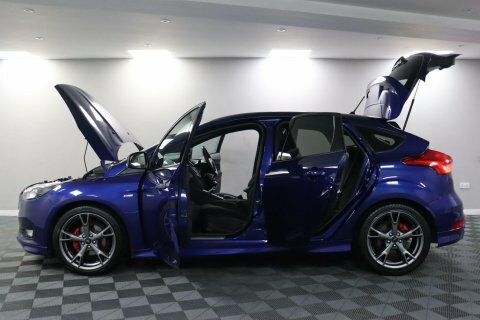 Ford Focus 2017 67 St-line MJ67VMZ Blue #5