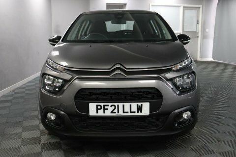 Citroen C3 2021 21 Puretech PF21LLW Grey #2