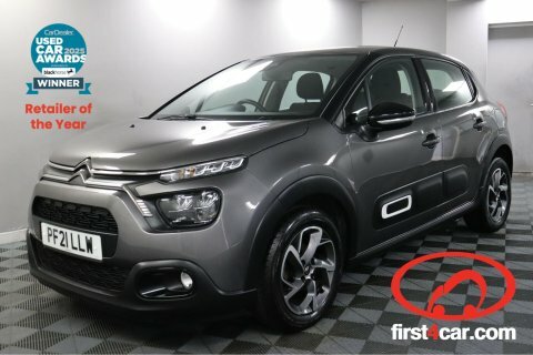 Citroen C3 2021 21 Puretech Grey