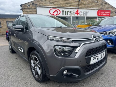 Citroen C3 2021 21 Puretech PF21LLW Grey #3