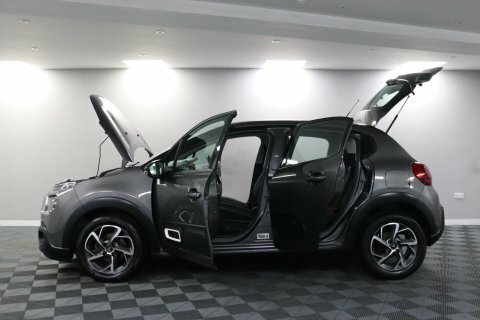 Citroen C3 2021 21 Puretech PF21LLW Grey #5