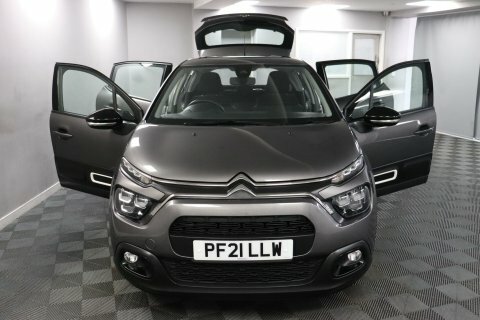 Citroen C3 2021 21 Puretech PF21LLW Grey #6