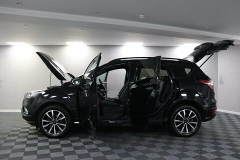 Ford Kuga 2019 19 St-line YS19XSG Black #5