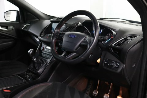 Ford Kuga 2019 19 St-line YS19XSG Black #4