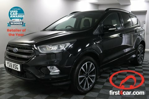 Ford Kuga 2019 19 St-line Black