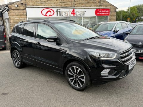 Ford Kuga 2019 19 St-line YS19XSG Black #3