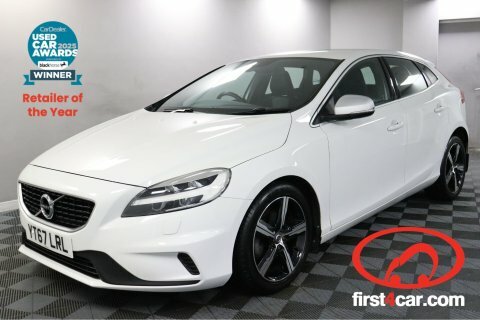 Volvo V40 2017 67 D2 White