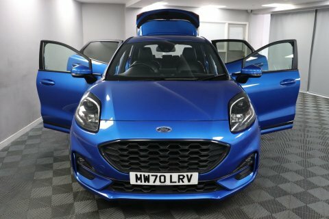 Ford Puma 2021 70 St-line MW70LRV Blue #6