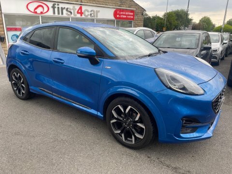 Ford Puma 2021 70 St-line MW70LRV Blue #3