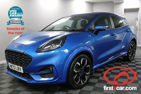 Ford Puma 2021 70 St-line Blue