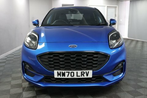 Ford Puma 2021 70 St-line MW70LRV Blue #2
