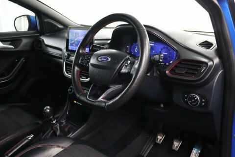 Ford Puma 2021 70 St-line MW70LRV Blue #4