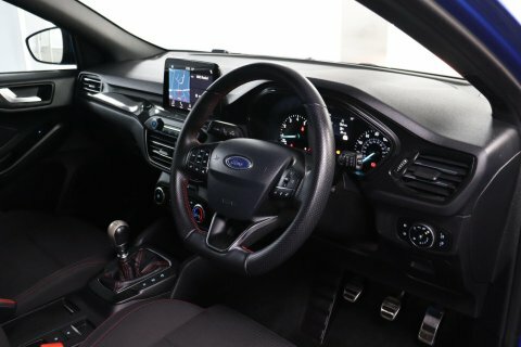 Ford Focus 2019 68 St-line DK68KXA Blue #4